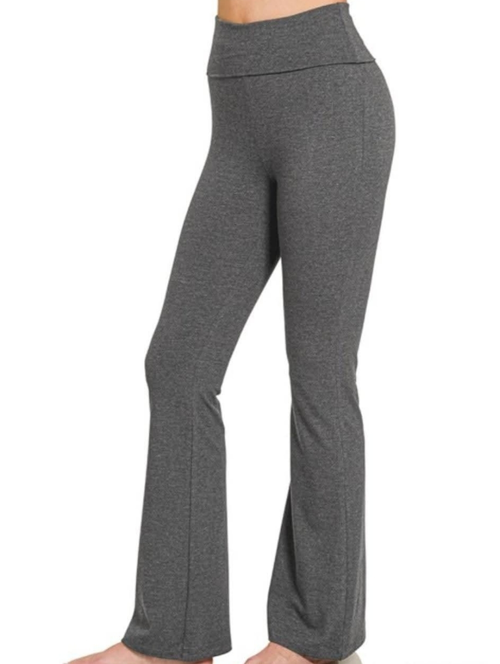 New Zenana Yoga Flare Pants